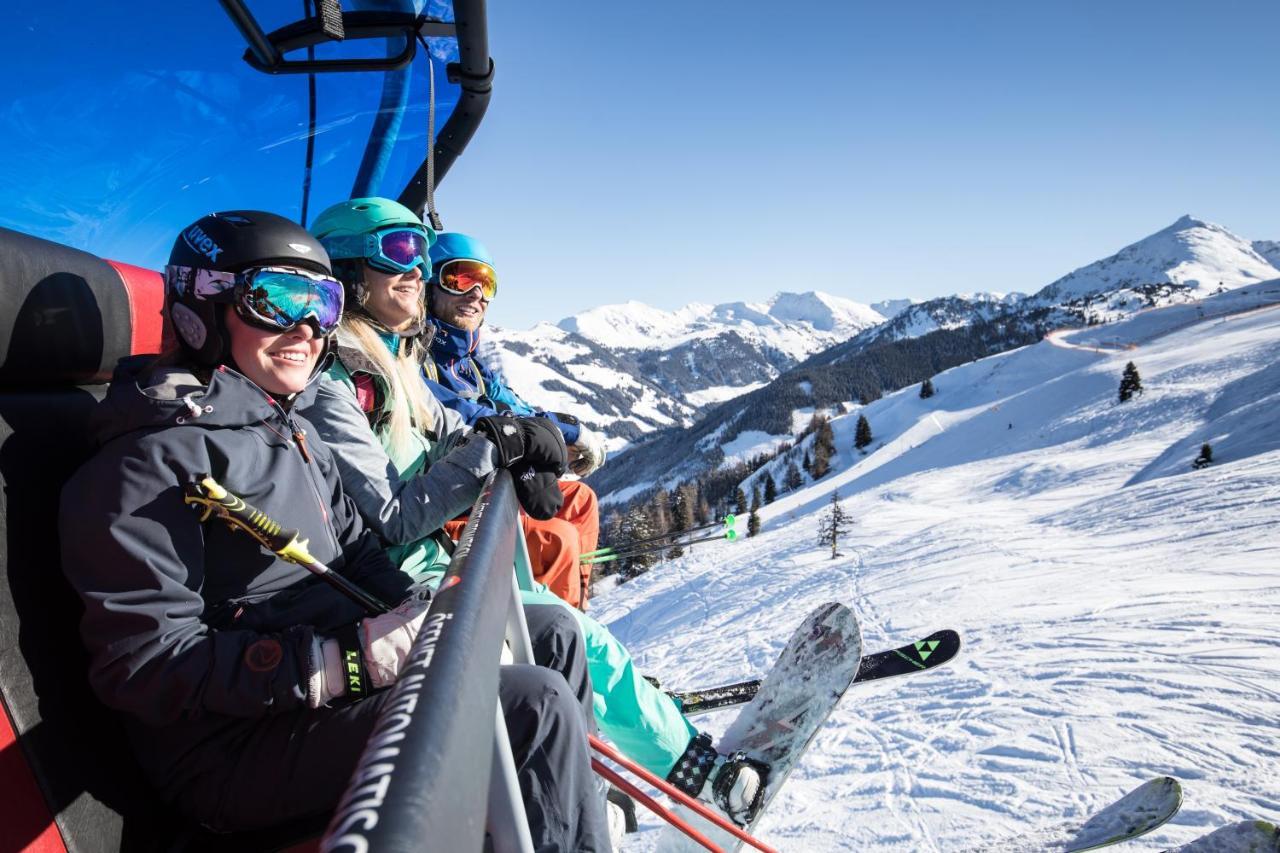 Chalet Alpenglueck ライト・イム・アルプバッハタール エクステリア 写真