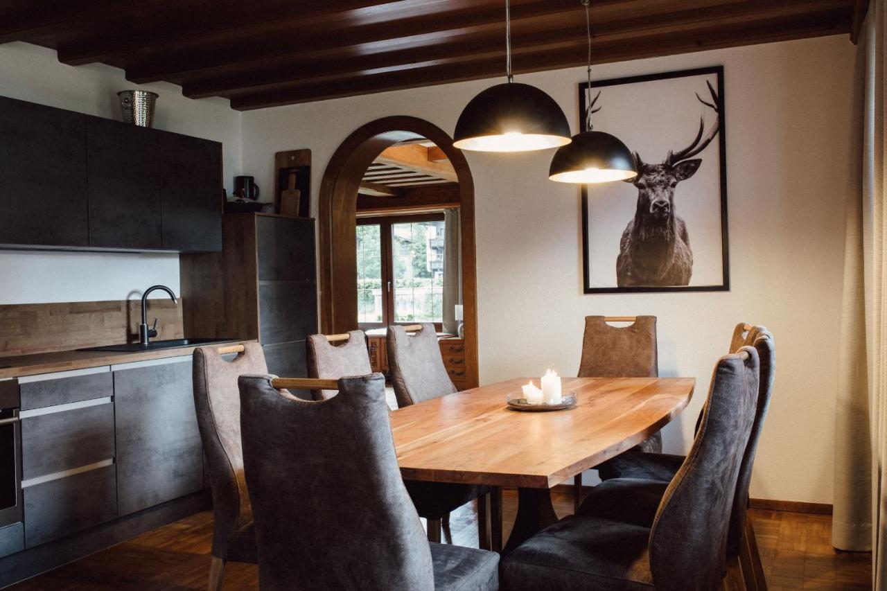 Chalet Alpenglueck ライト・イム・アルプバッハタール エクステリア 写真