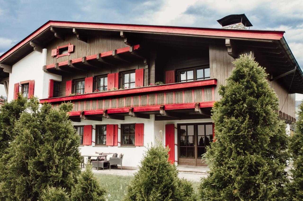 Chalet Alpenglueck ライト・イム・アルプバッハタール エクステリア 写真